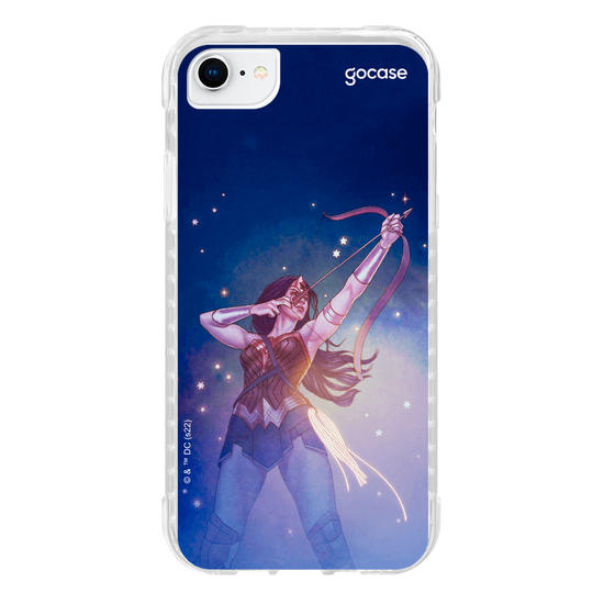 Capinha para celular Mulher Maravilha - Arco