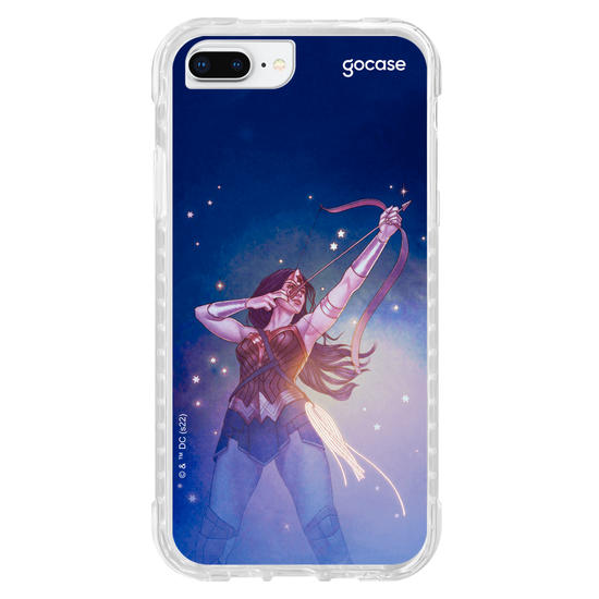 Capinha para celular Mulher Maravilha - Arco