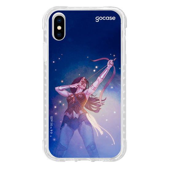 Capinha para celular Mulher Maravilha - Arco