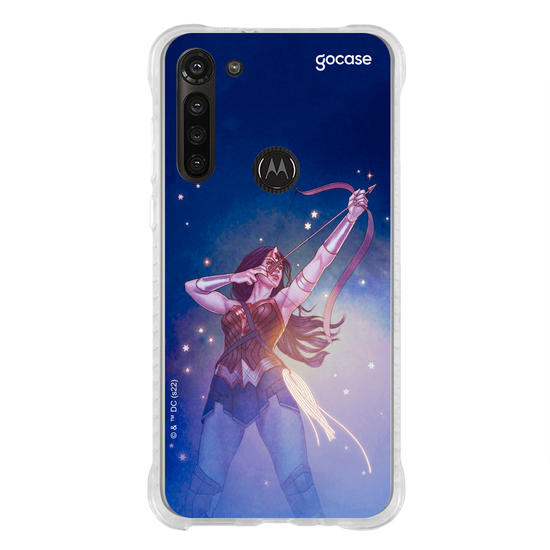 Capinha para celular Mulher Maravilha - Arco