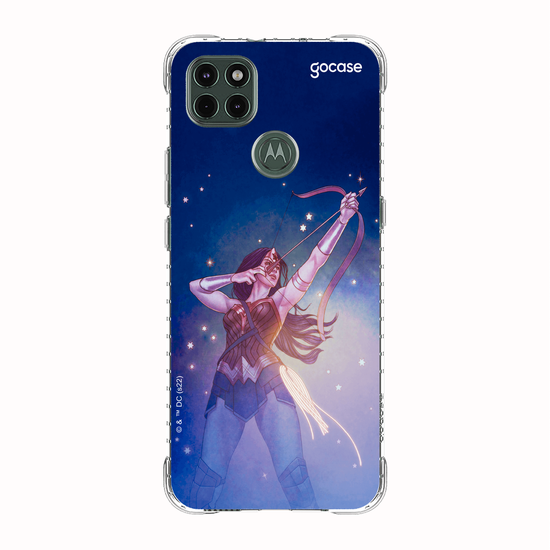 Capinha para celular Mulher Maravilha - Arco