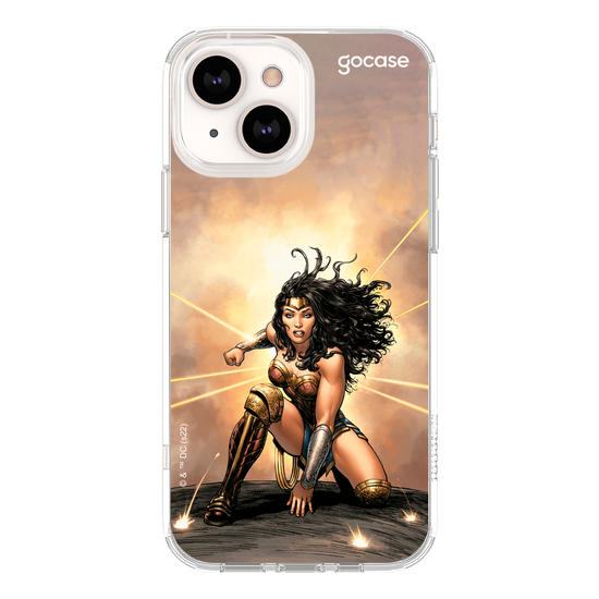 Capinha para celular Mulher Maravilha - Guerreira