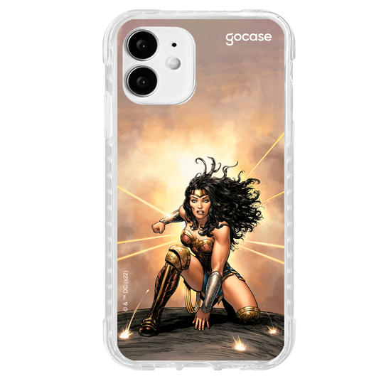 Capinha para celular Mulher Maravilha - Guerreira
