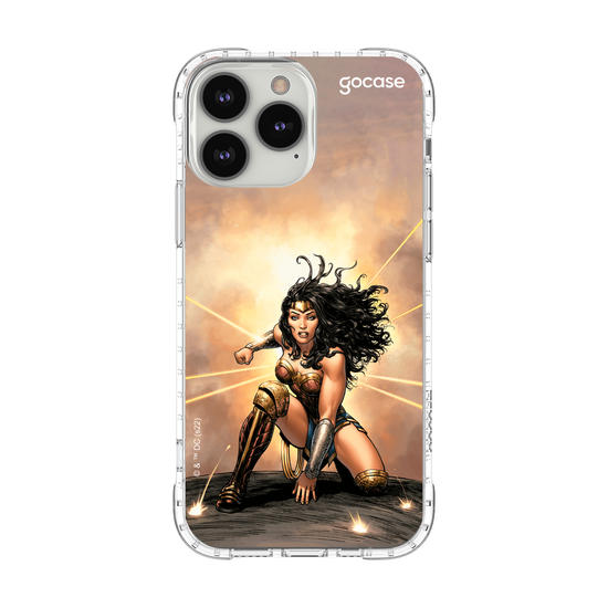 Capinha para celular Mulher Maravilha - Guerreira