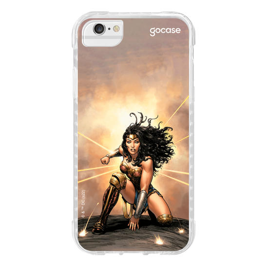Capinha para celular Mulher Maravilha - Guerreira
