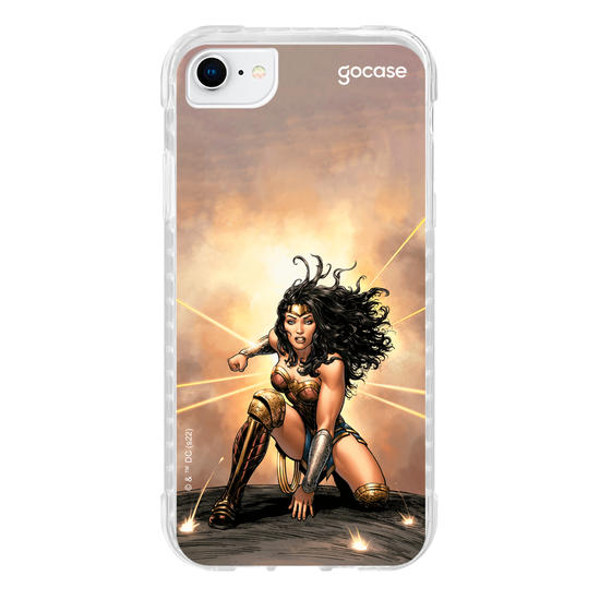 Capinha para celular Mulher Maravilha - Guerreira