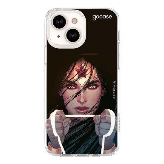 Capinha para celular Mulher Maravilha - Laço da Verdade