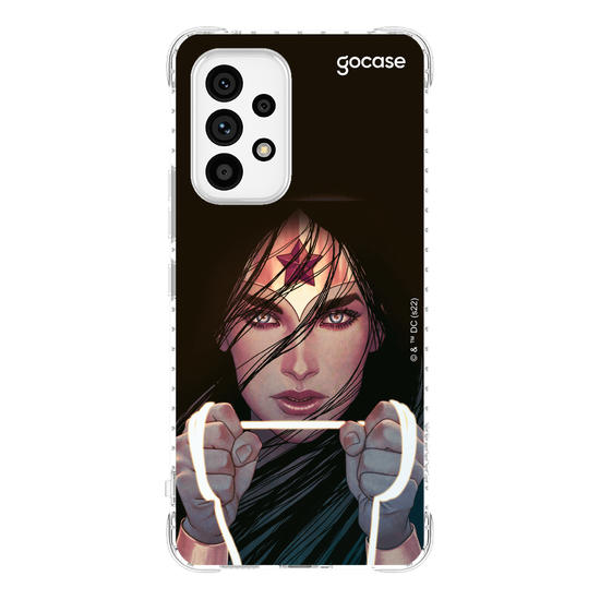 Capinha para celular Mulher Maravilha - Laço da Verdade