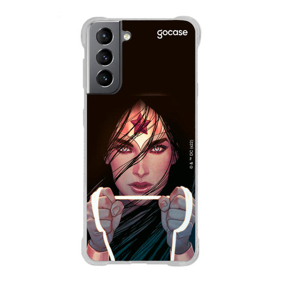 Capinha para celular Mulher Maravilha - Laço da Verdade