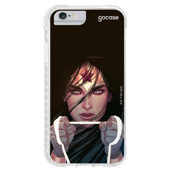 Capinha para celular Mulher Maravilha - Laço da Verdade