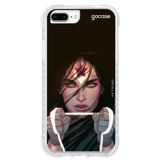 Capinha para celular Mulher Maravilha - Laço da Verdade