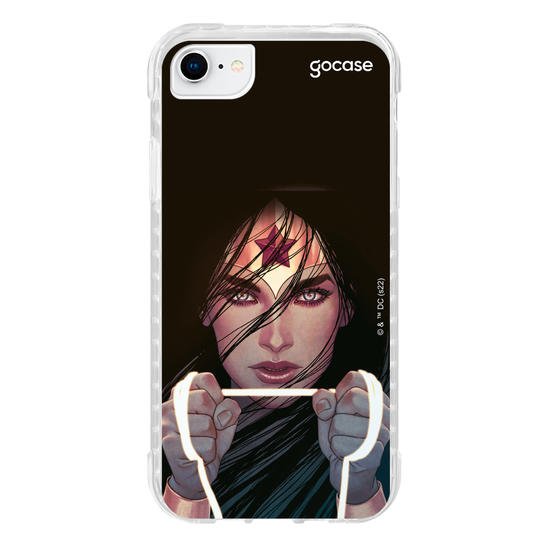 Capinha para celular Mulher Maravilha - Laço da Verdade