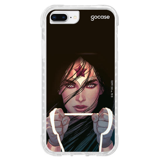Capinha para celular Mulher Maravilha - Laço da Verdade