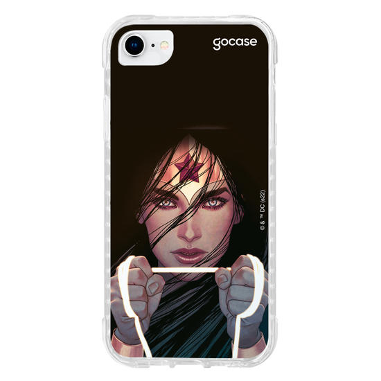 Capinha para celular Mulher Maravilha - Laço da Verdade