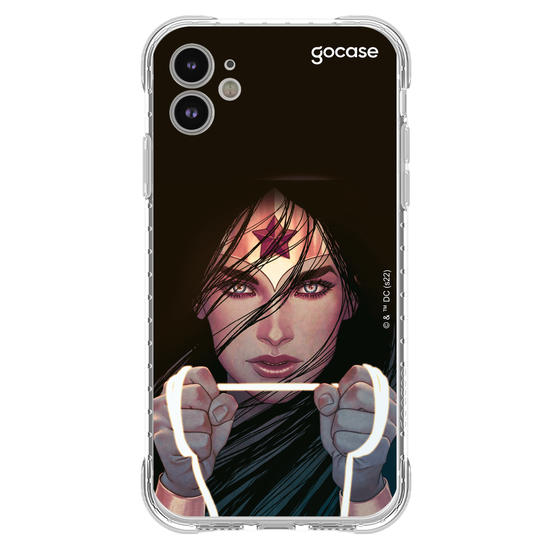 Capinha para celular Mulher Maravilha - Laço da Verdade