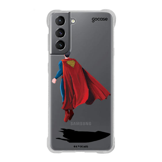 Capinha para celular Superman - Sombra