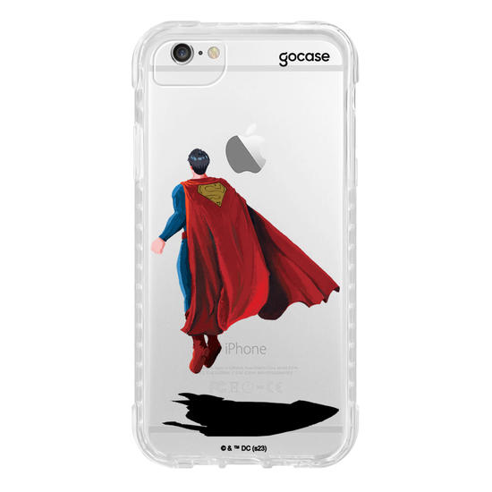 Capinha para celular Superman - Sombra