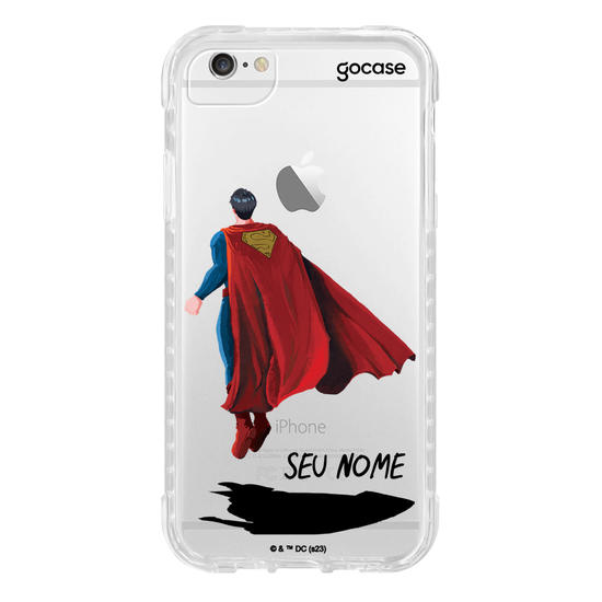Capinha para celular Superman - Sombra