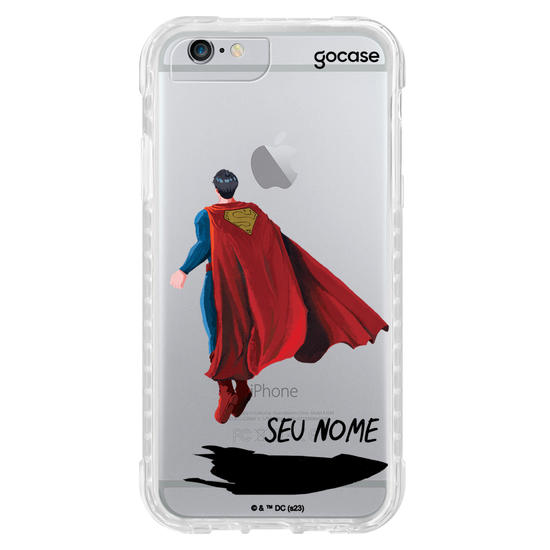 Capinha para celular Superman - Sombra