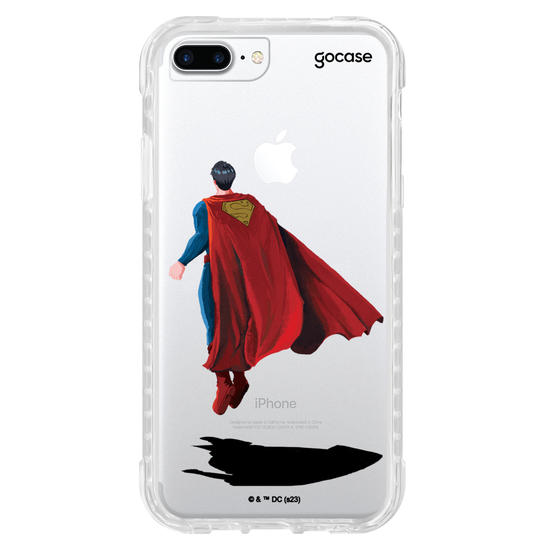 Capinha para celular Superman - Sombra