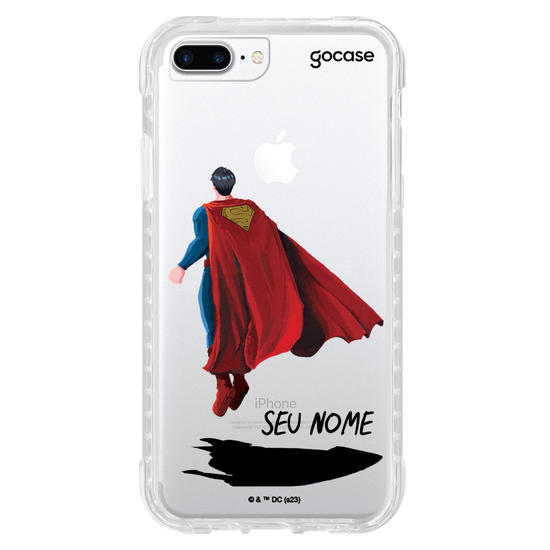 Capinha para celular Superman - Sombra