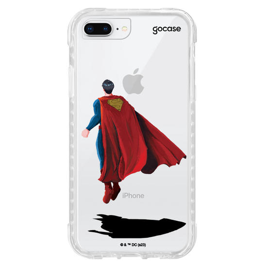 Capinha para celular Superman - Sombra