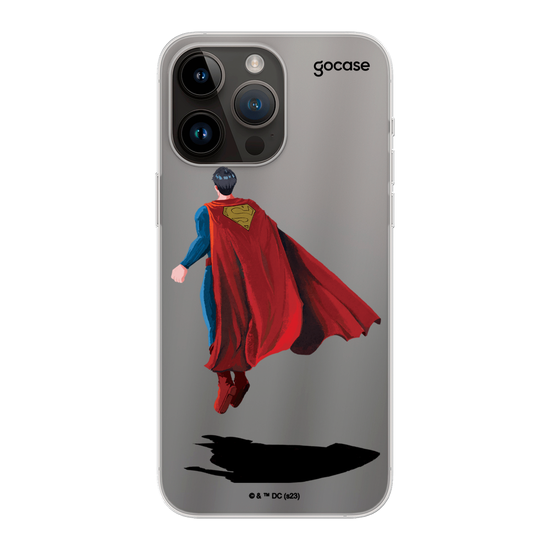 Superman - Shadow Phone Case