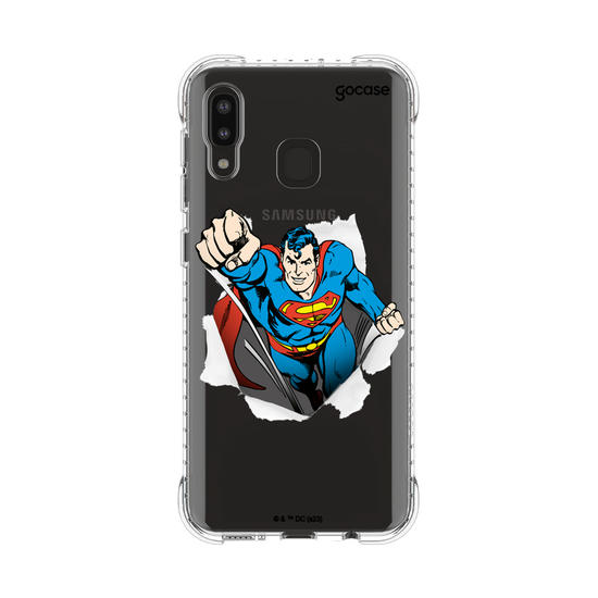 Capinha para celular Superman - Herói em Ação