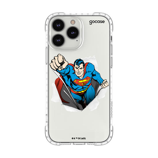 Capinha para celular Superman - Herói em Ação