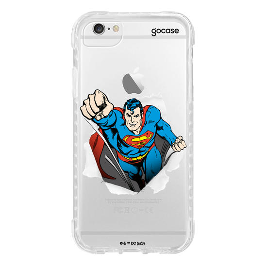 Capinha para celular Superman - Herói em Ação