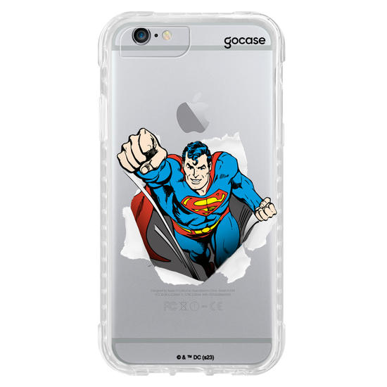 Capinha para celular Superman - Herói em Ação