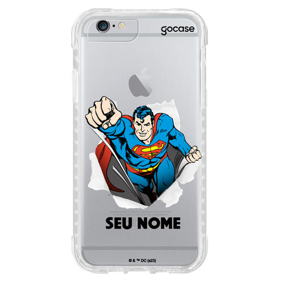 Capinha para celular Superman - Herói em Ação