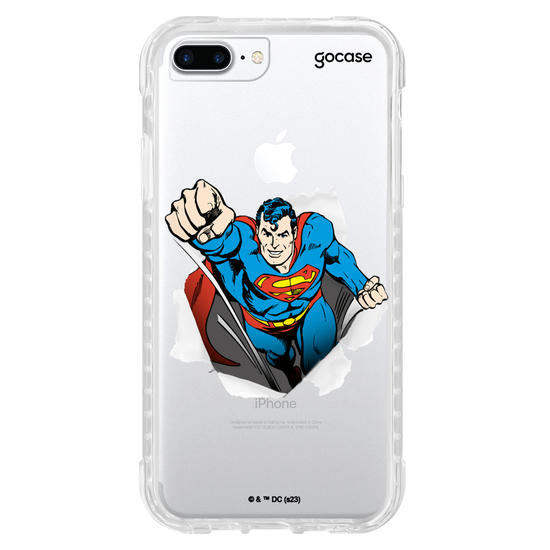 Capinha para celular Superman - Herói em Ação