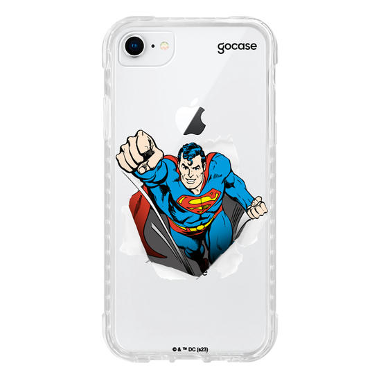 Capinha para celular Superman - Herói em Ação