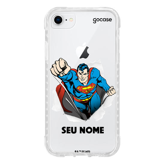 Capinha para celular Superman - Herói em Ação
