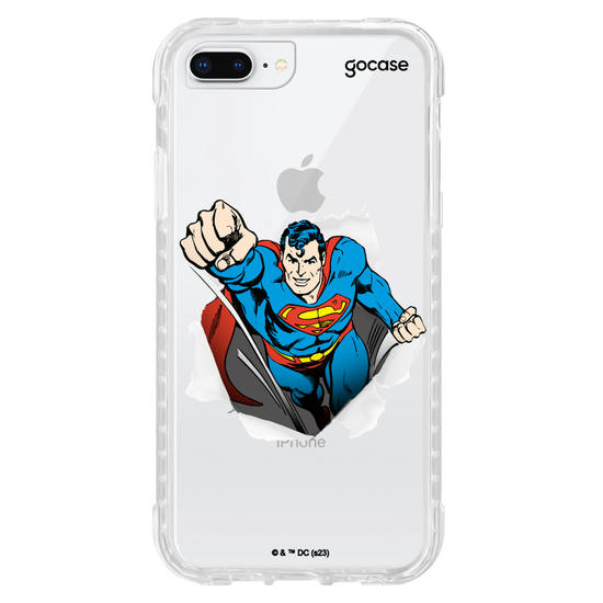 Capinha para celular Superman - Herói em Ação