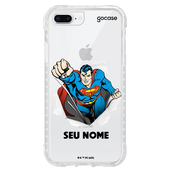 Capinha para celular Superman - Herói em Ação