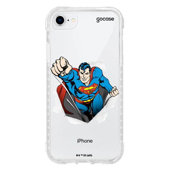 Capinha para celular Superman - Herói em Ação