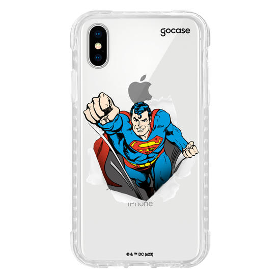Capinha para celular Superman - Herói em Ação