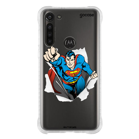 Capinha para celular Superman - Herói em Ação