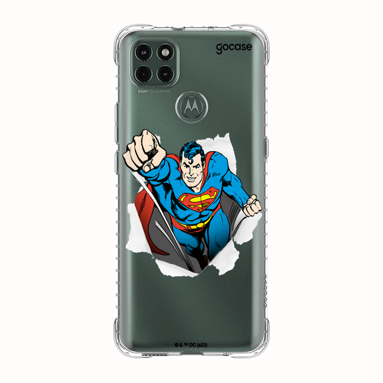 Capinha para celular Superman - Herói em Ação