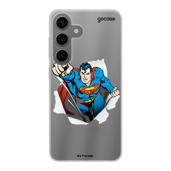 Cover Superman - Hero in Action