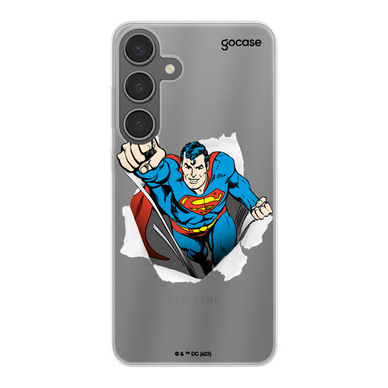 Cover Superman - Hero in Action