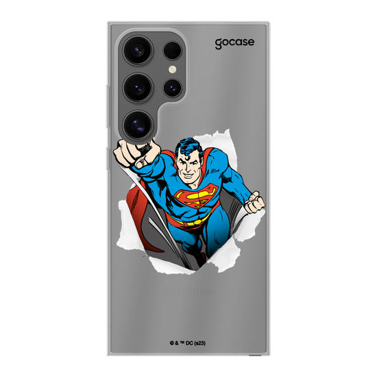 Superman - Hero in Action Phone Case