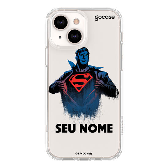 Capinha para celular Superman - Força