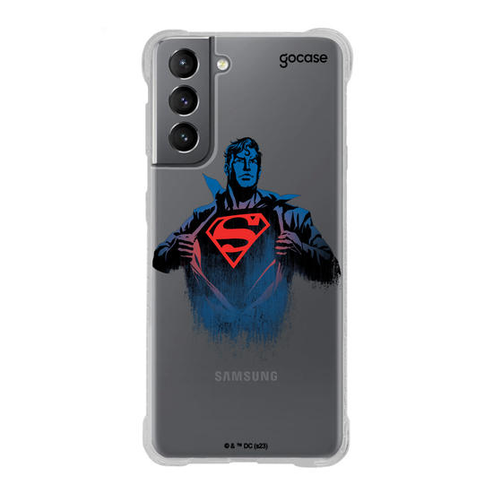 Capinha para celular Superman - Força