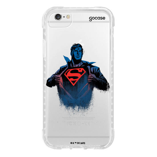 Capinha para celular Superman - Força
