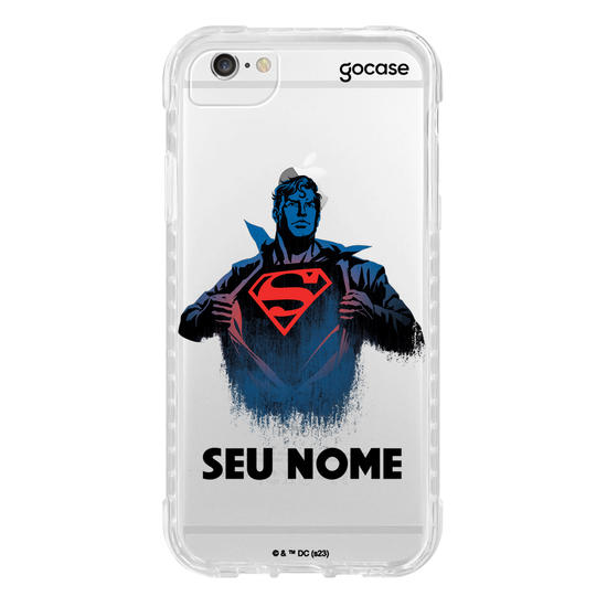 Capinha para celular Superman - Força