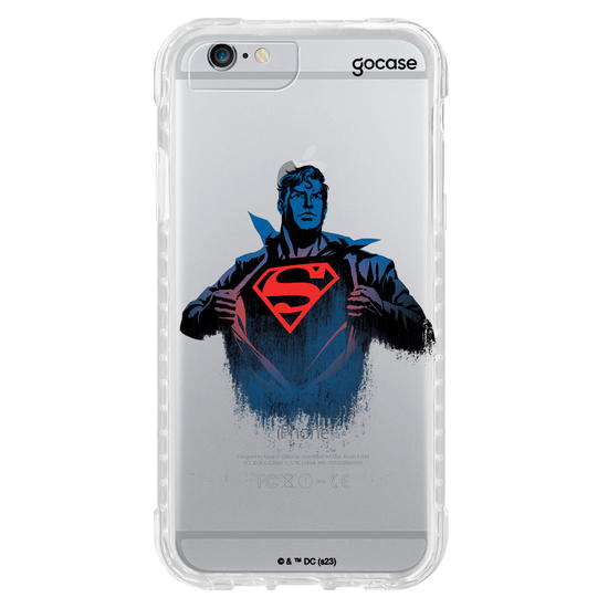 Capinha para celular Superman - Força