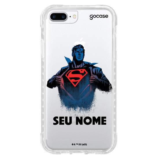 Capinha para celular Superman - Força